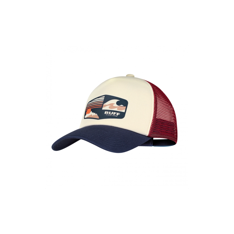 Czapka z daszkiem Buff Trucker Cap - jari multi