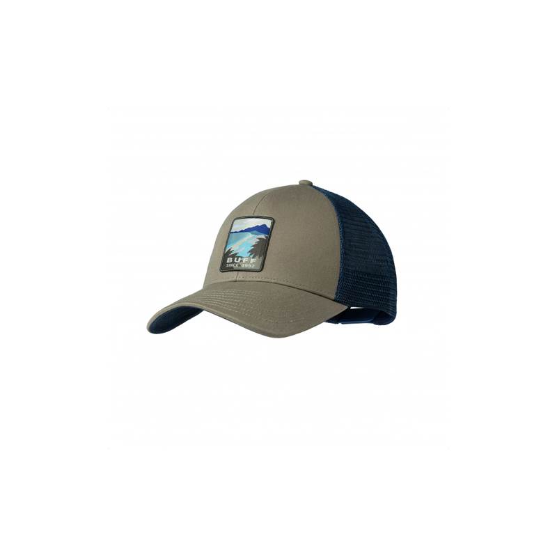 Czapka z daszkiem Buff Explore Trucker Cap - soor tundra khaki