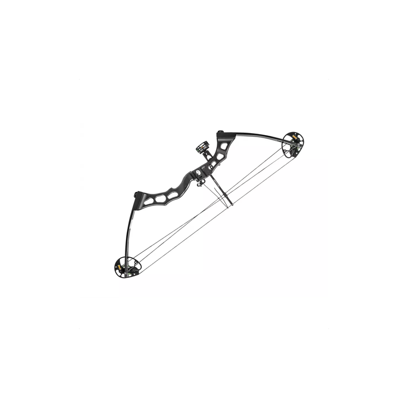 Łuk bloczkowy dla dorosłych Poe Lang Predator III 35-65 lb 35,5" czarny