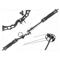 Łuk bloczkowy dla dorosłych Poe Lang Predator III 35-65 lb 35,5" czarny