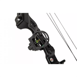 Łuk bloczkowy dla dorosłych Poe Lang Predator III 35-65 lb 35,5" czarny