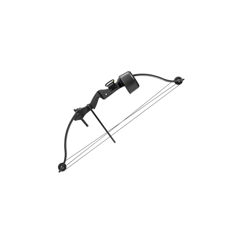 Łuk bloczkowy dla dzieci i młodzieży Poe Lang Druid 20 lb 33" czarny