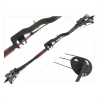 Łuk bloczkowy dla dzieci i młodzieży Poe Lang Buster 15-22 lb 25" czarny