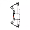 Łuk bloczkowy dla dorosłych Poe Lang Ek Exterminator 15-70 lb 30" czarny zestaw