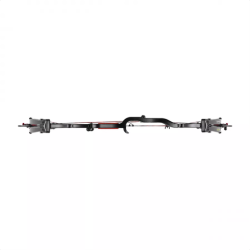 Łuk bloczkowy dla dorosłych Poe Lang Ek Exterminator 15-70 lb 30" czarny zestaw