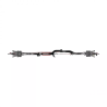 Łuk bloczkowy dla dorosłych Poe Lang Ek Exterminator 15-70 lb 30" czarny zestaw