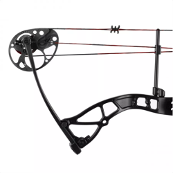 Łuk bloczkowy dla dorosłych Poe Lang Ek Exterminator 15-70 lb 30" czarny zestaw