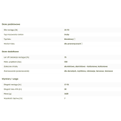 Łuk bloczkowy dla dorosłych Poe Lang Ek Exterminator 15-70 lb 30" czarny zestaw