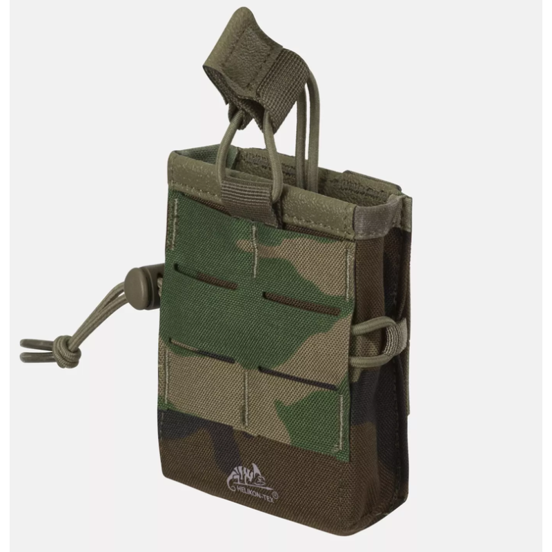 Competition Rapid Carbine Pouch - Helikon -  US Woodland