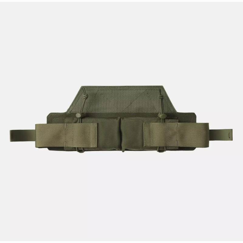 Double Horizontal Pouch - Cordura® - Helikon - Olive Green
