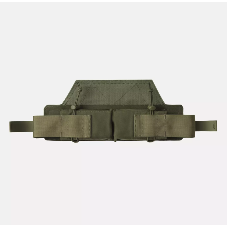 Double Horizontal Pouch - Cordura® - Helikon - Olive Green