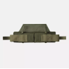 Double Horizontal Pouch - Cordura® - Helikon - Olive Green