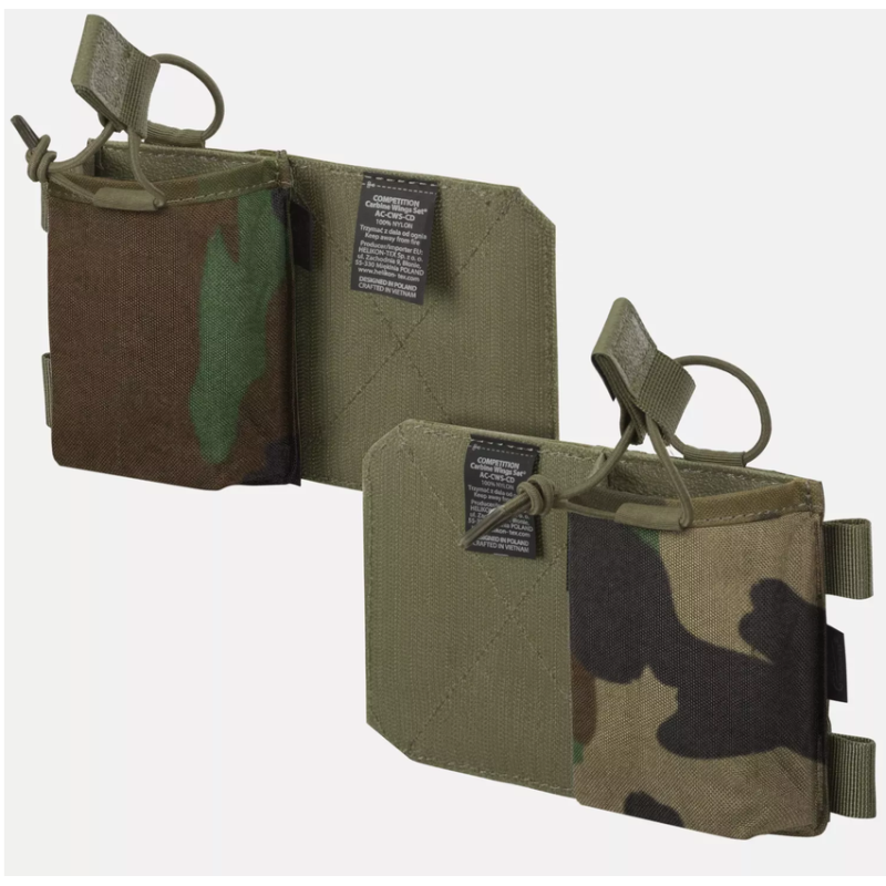 Competition Carbine Wings Set - Helikon -  US Woodland
