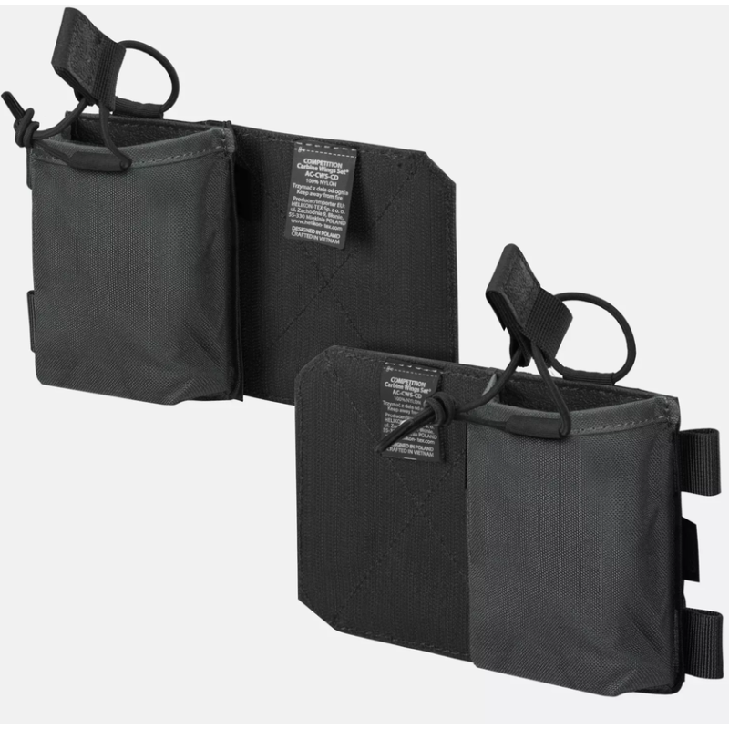 Competition Carbine Wings Set  - Helikon - Shadow Grey / Black