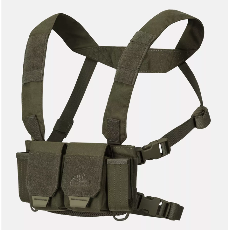 Competition Multigun Rig - Helikon - Olive Green