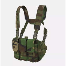 Chicom Chest Rig - Cordura® - Helikon - US Woodland