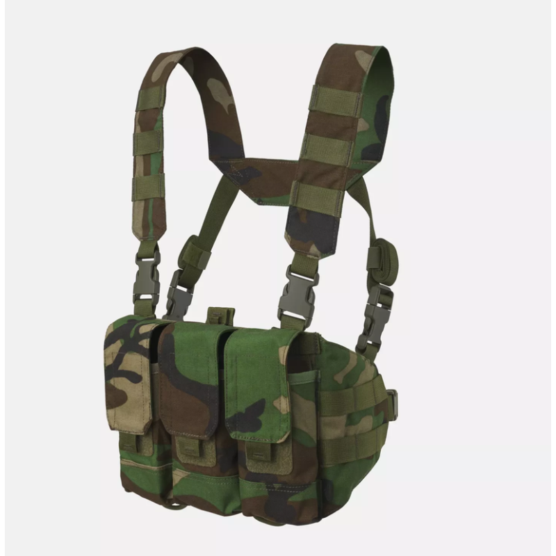 Chicom Chest Rig - Cordura® - Helikon - US Woodland