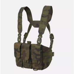 Chicom Chest Rig - Cordura® - Helikon -  PL Woodland