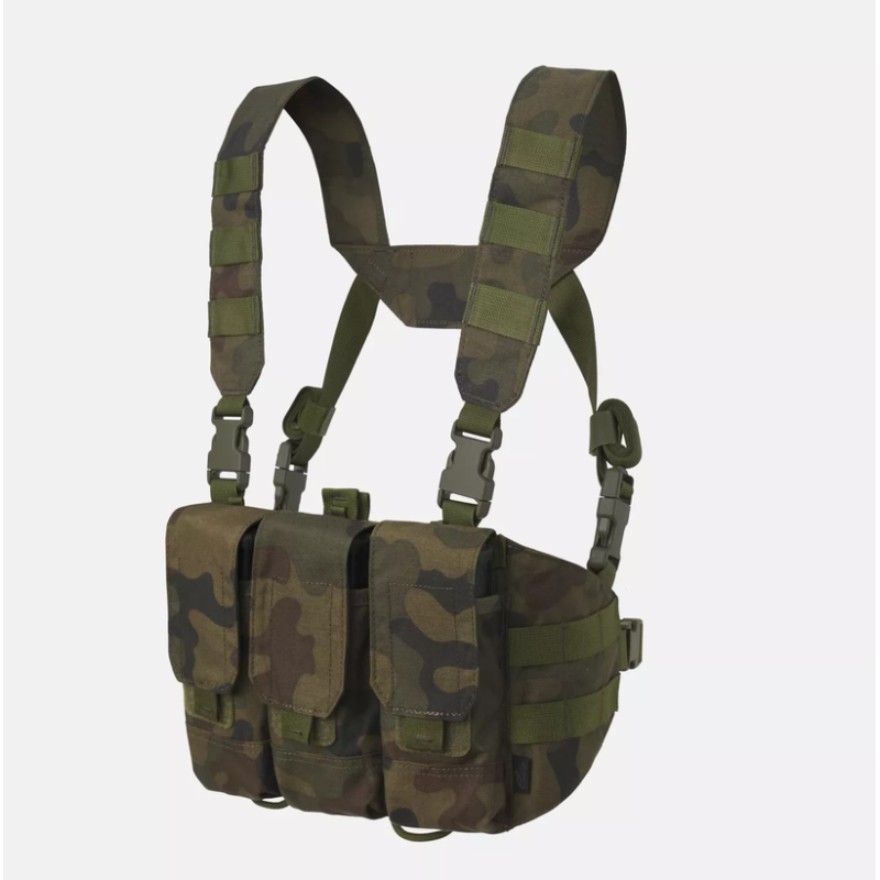 Chicom Chest Rig - Cordura® - Helikon -  PL Woodland