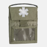 Apteczka Pocket Med Insert - Helikon - Adaptive Green