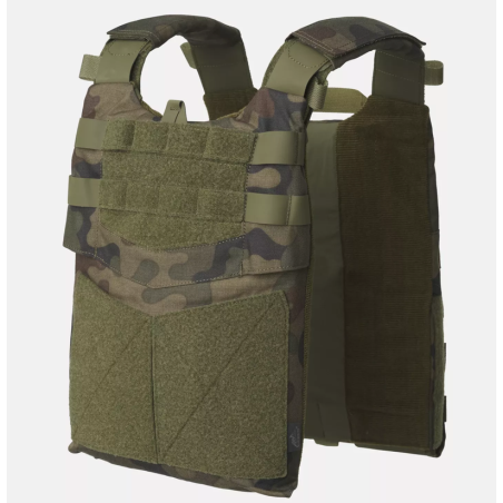Guardian Plate Carrier - Cordura® - Helikon -  PL Woodland