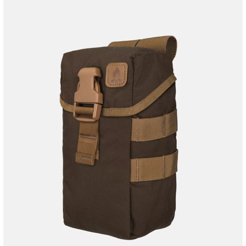 Water Canteen Pouch - Helikon - Earth Brown / Clay