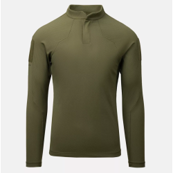 Apex Lightweight Combat Shirt - Nylon Stretch - Helikon -  Olive Green