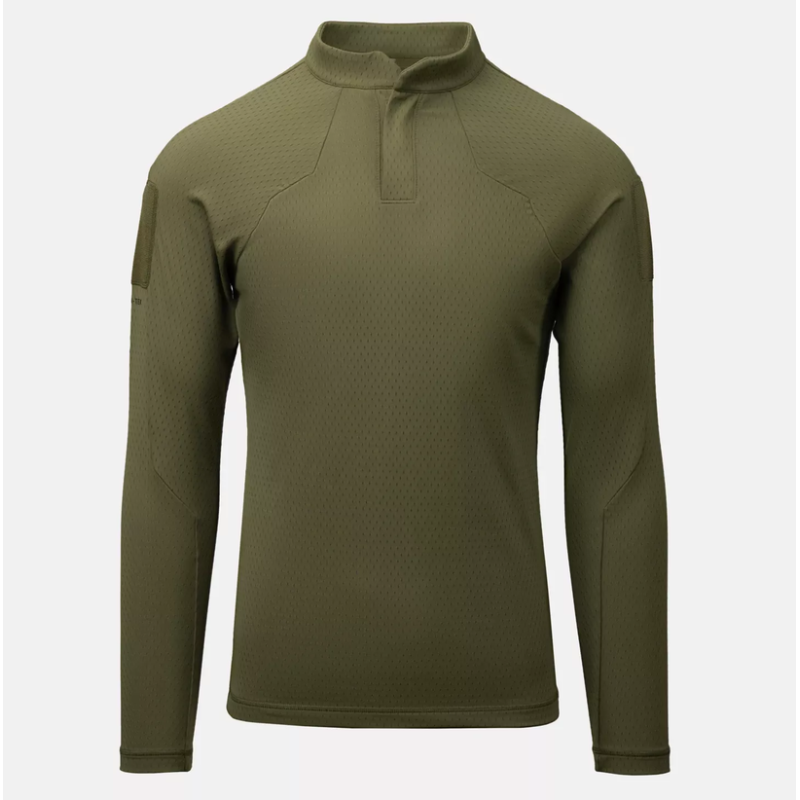 Apex Lightweight Combat Shirt - Nylon Stretch - Helikon -  Olive Green