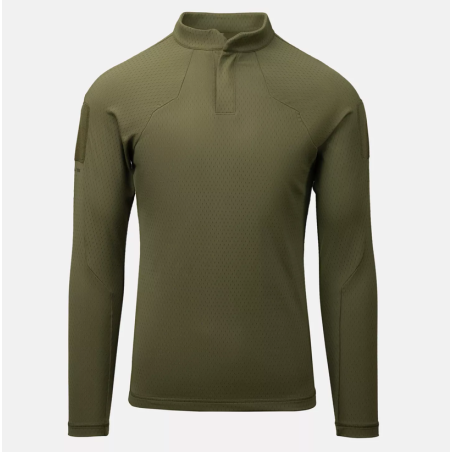 Apex Lightweight Combat Shirt - Nylon Stretch - Helikon -  Olive Green