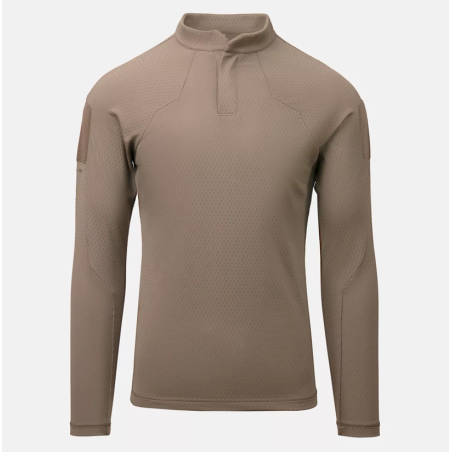 Apex Lightweight Combat Shirt - Nylon Stretch - Helikon -  RAL 7013