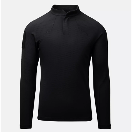 Apex Lightweight Combat Shirt - Nylon Stretch - Helikon - Czarny