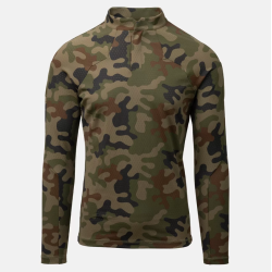 Apex Lightweight Combat Shirt - Nylon Stretch - Helikon - PL Woodland