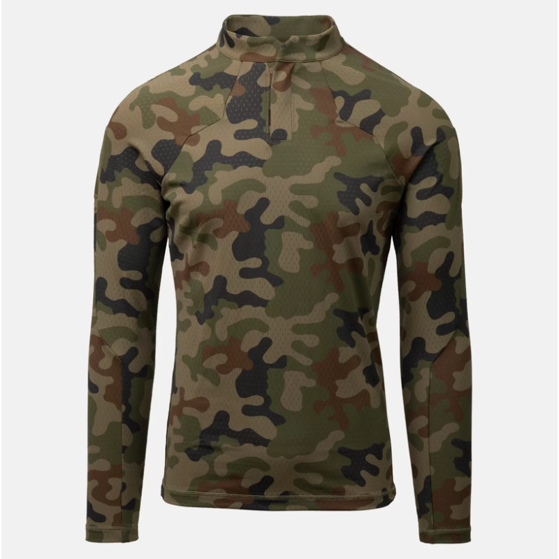 Apex Lightweight Combat Shirt - Nylon Stretch - Helikon - PL Woodland