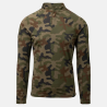 Apex Lightweight Combat Shirt - Nylon Stretch - Helikon - PL Woodland