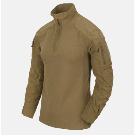 MCDU Combat Shirt - NyCo Ripstop - Helikon - Coyote