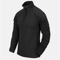 MCDU Combat Shirt - NyCo Ripstop - Helikon - Czarny