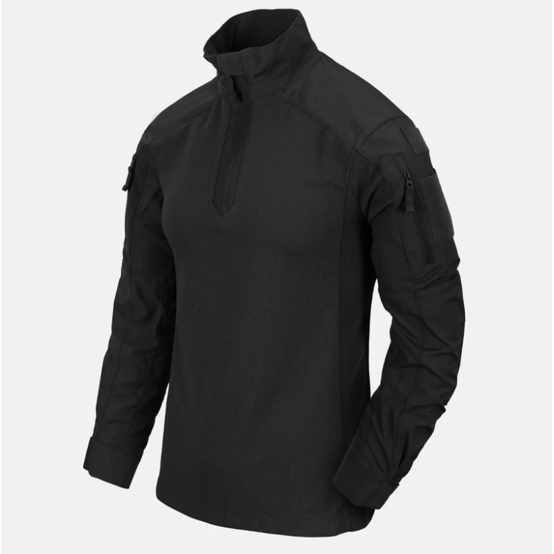 MCDU Combat Shirt - NyCo Ripstop - Helikon - Czarny