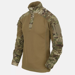 MCDU Combat Shirt - NyCo Ripstop - Helikon - MultiCam® / Coyote