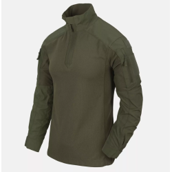 MCDU Combat Shirt - NyCo Ripstop - Helikon - Olive Green