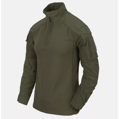 MCDU Combat Shirt - NyCo Ripstop - Helikon - Olive Green