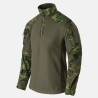MCDU Combat Shirt - PolyCotton Stretch Ripstop - Helikon -  ERDL / Olive Green