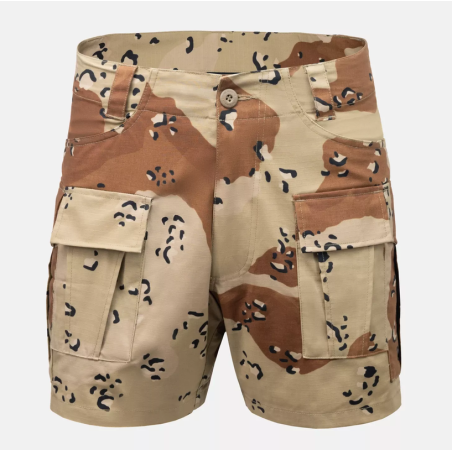 Spodenki Cargo - Helikon - 6 Color Desert