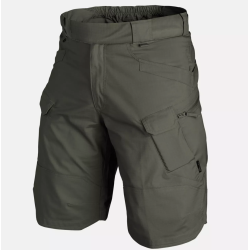 Spodenki UTS 11" - PolyCotton Stretch Ripstop - Helikon - Taiga Green