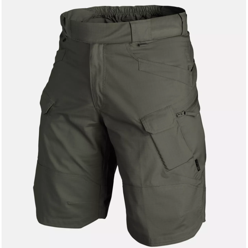 Spodenki UTS 11" - PolyCotton Stretch Ripstop - Helikon - Taiga Green