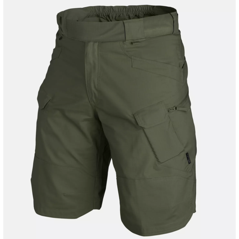 Spodenki UTS 11" - PolyCotton Stretch Ripstop - Helikon - Olive Green