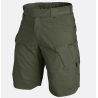 Spodenki UTS 11" - PolyCotton Stretch Ripstop - Helikon - Olive Green