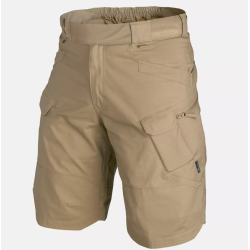 Spodenki UTS 11" - PolyCotton Stretch Ripstop - Helikon - Khaki