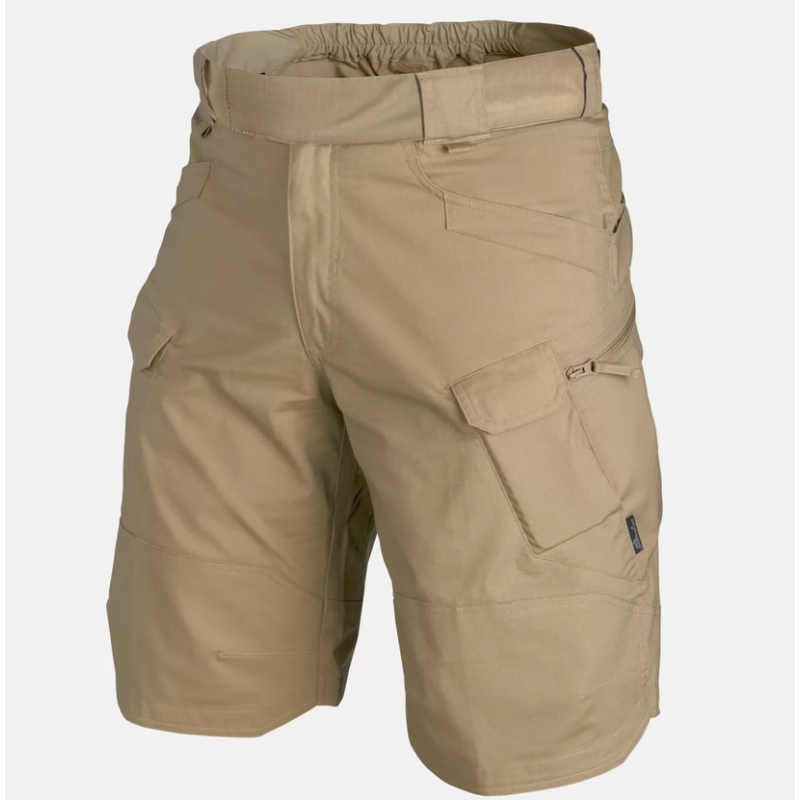 Spodenki UTS 11" - PolyCotton Stretch Ripstop - Helikon - Khaki