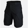 Spodenki UTS 11" - PolyCotton Stretch Ripstop - Helikon - Czarny