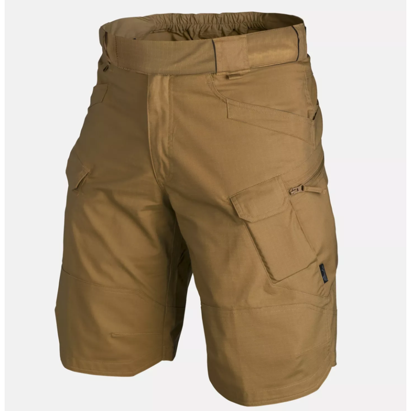Spodenki UTS 11" - PolyCotton Stretch Ripstop - Helikon -  Coyote